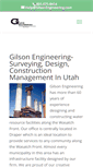 Mobile Screenshot of gilsonengineering.com
